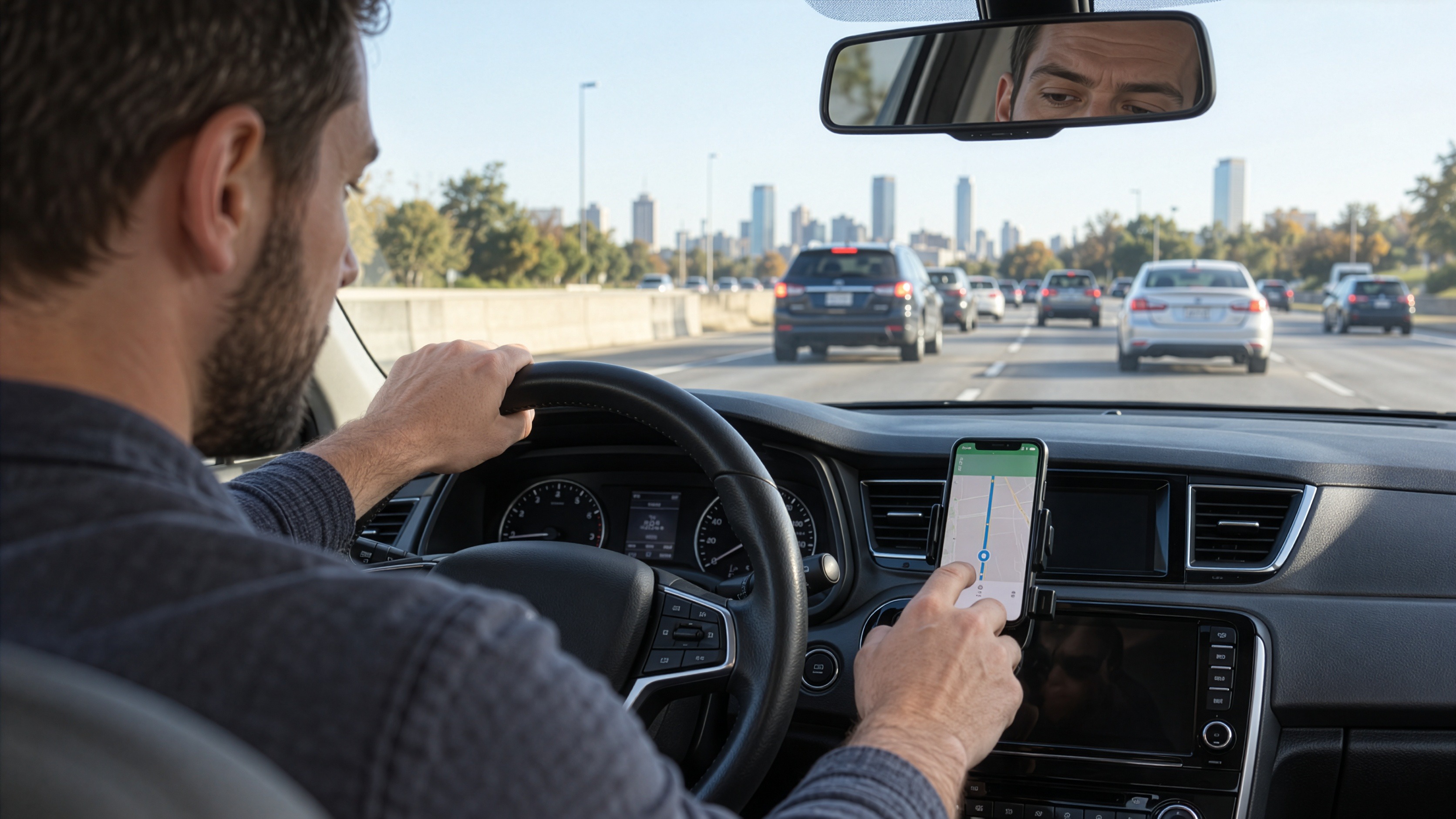 Distracted Driving Is More Than Just Texting Behind the Wheel